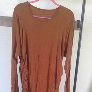 Orange Shein Drawstring